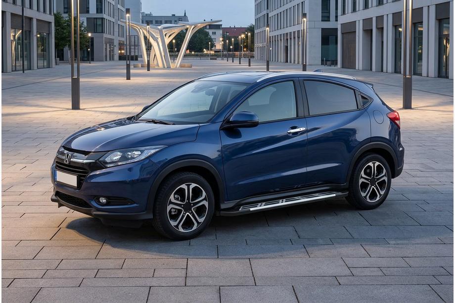 Honda HR-V 2014-2021 Marchepieds Latéraux Sunrise (2 pcs, Aluminium) Photo 2