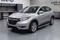 Honda HR-V 2014-2021 Marchepieds Latéraux Tayga Grey (2 pcs, Aluminium) photo 1