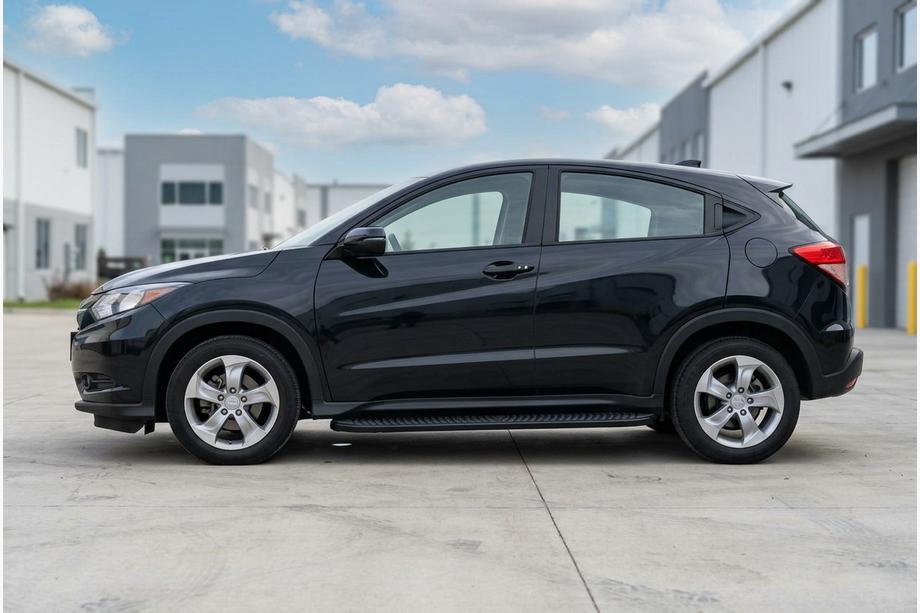 Honda HR-V 2014-2021 Marchepieds Latéraux Tayga Black (2 pcs, Aluminium) Image
