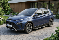 Hyundai Bayon 2021- Marchepieds Latéraux Bosphore Grey (2 pcs, Aluminium) photo 1