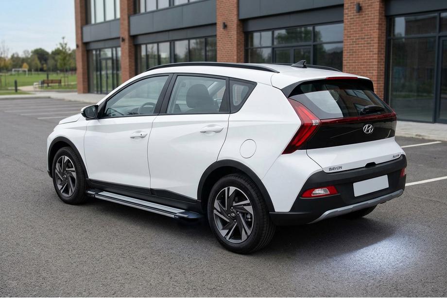 Hyundai Bayon 2021- Marchepieds Latéraux Rainbow (2 pcs, Aluminium) Image