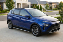 Hyundai Bayon 2021- Marchepieds Latéraux Fullmond (2 pcs, Aluminium) photo 1