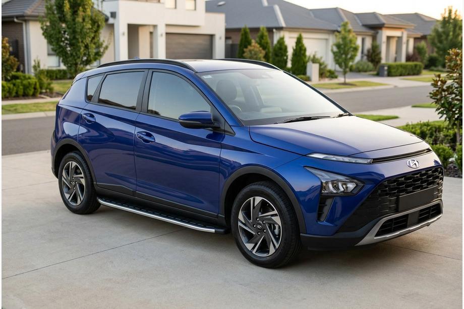 Hyundai Bayon 2021- Marchepieds Latéraux Fullmond (2 pcs, Aluminium) Image