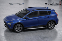 Hyundai Bayon 2021- Marchepieds Latéraux Line (2 pcs, Aluminium) photo 1