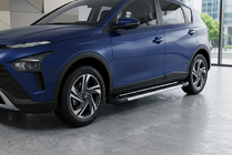 Hyundai Bayon 2021- Marchepieds Latéraux RedLine (2 pcs, Aluminium) photo 1