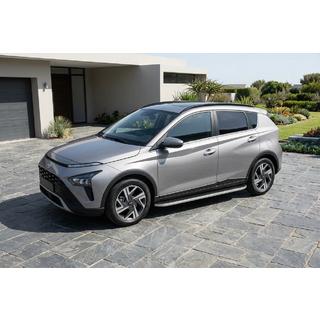 Marchepieds Latéraux Tayga Grey (2 pcs, Aluminium)