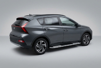 Hyundai Bayon 2021- Marchepieds Latéraux Tayga V2 (2 pcs, Aluminium) photo 1