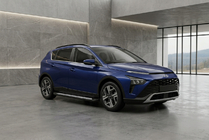 Hyundai Bayon 2021- Marchepieds Latéraux Vision New Black (2 pcs, Aluminium) photo 1