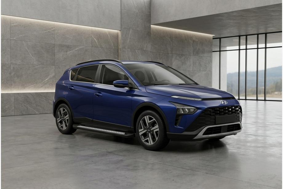 Hyundai Bayon 2021- Marchepieds Latéraux Vision New Black (2 pcs, Aluminium) Image