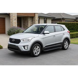 Marchepieds Latéraux Bosphore Black (2 pcs, Aluminium) Hyundai Creta 2014-2020 photo 1