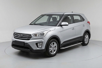 Hyundai Creta 2014-2020 Marchepieds Latéraux Maydos V1 (2 pcs, Aluminium) photo 1