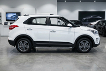 Hyundai Creta 2014-2020 Marchepieds Latéraux BlackLine (2 pcs, Aluminium) photo 1