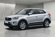 Hyundai Creta 2014-2020 Marchepieds Latéraux Fullmond (2 pcs, Aluminium) photo 1
