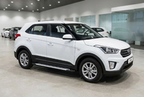 Hyundai Creta 2014-2020 Marchepieds Latéraux Line (2 pcs, Aluminium) photo 1