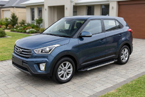 Hyundai Creta 2014-2020 Marchepieds Latéraux RedLine (2 pcs, Aluminium) photo 1