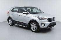 Hyundai Creta 2014-2020 Marchepieds Latéraux Sunrise (2 pcs, Aluminium) photo 1