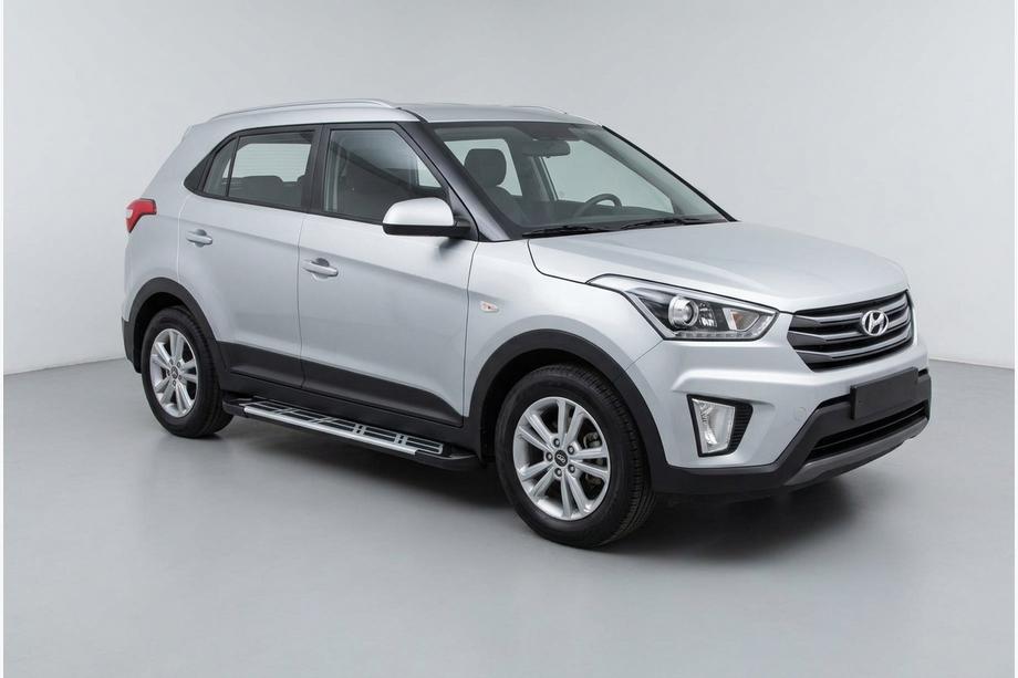 Hyundai Creta 2014-2020 Marchepieds Latéraux Sunrise (2 pcs, Aluminium) Image