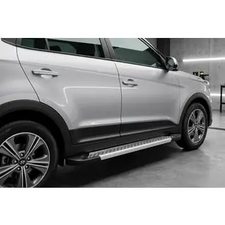 Marchepieds Latéraux Vision New Grey (2 pcs, Aluminium) photo 1