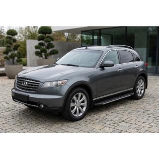 Marchepieds Latéraux Bosphore Grey (2 pcs, Aluminium) Infiniti FX 2003-2008 photo 1