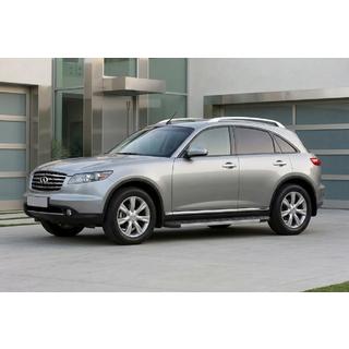 Marchepieds Latéraux Duru (2 pcs, Aluminium) Infiniti FX 2003-2008 photo 1