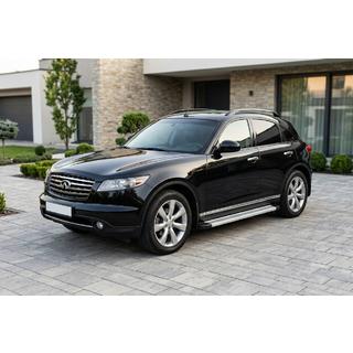 Marchepieds Latéraux Maya V2 (2 pcs, Aluminium) Infiniti FX 2003-2008 photo 1