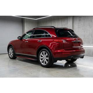 Marchepieds Latéraux Maya Red (2 pcs, Aluminium) Infiniti FX 2003-2008 photo 1