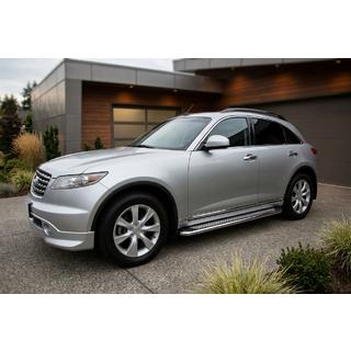 Marchepieds Latéraux Maydos V2 (2 pcs, Aluminium) Infiniti FX 2003-2008 photo 1