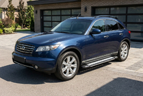 Infiniti FX 2003-2008 Marchepieds Latéraux Rainbow (2 pcs, Aluminium) photo 1