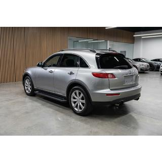 Marchepieds Latéraux Fullmond (2 pcs, Aluminium) Infiniti FX 2003-2008 photo 1