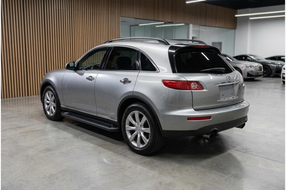 Infiniti FX 2003-2008 Marchepieds Latéraux Fullmond (2 pcs, Aluminium) Image