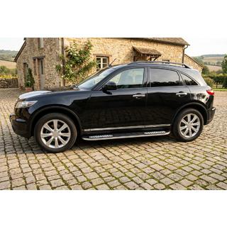 Marchepieds Latéraux Tayga V2 (2 pcs, Aluminium) Infiniti FX 2003-2008 photo 1