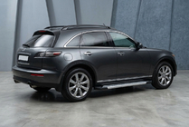 Infiniti FX 2003-2008 Marchepieds Latéraux Vision New Grey (2 pcs, Aluminium) photo 1