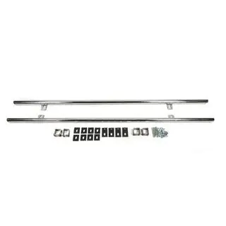 Tubes lateraux 42 mm (2 pcs, inox) photo 1