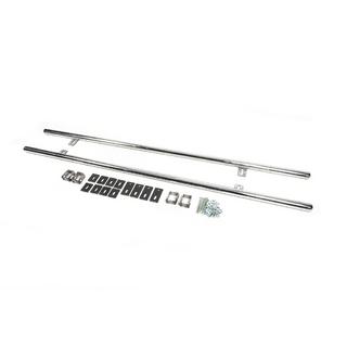 Tubes lateraux 42 mm (2 pcs, inox) BMW X3 E83 2003-2010 photo 2