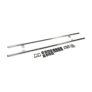 Tubes lateraux 42 mm (2 pcs, inox) BMW X3 E83 2003-2010 photo 3
