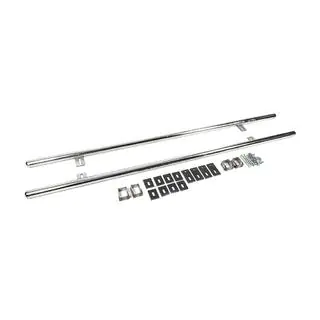 Tubes lateraux 42 mm (2 pcs, inox) photo 3