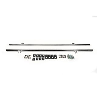 Tubes lateraux 42 mm (2 pcs, inox) BMW X3 E83 2003-2010 photo 4