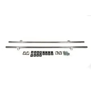 Tubes lateraux 42 mm (2 pcs, inox) photo 4