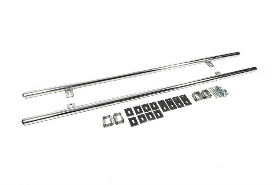 BMW X3 E83 2003-2010 Tubes lateraux 42 mm (2 pcs, inox) Photo 3