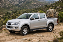 Isuzu D-Max 2011-2019 Marchepieds Latéraux Bosphore Grey (2 pcs, Aluminium) photo 1