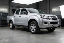 Isuzu D-Max 2011-2019 Marchepieds Latéraux Bosphore Black (2 pcs, Aluminium) photo 1