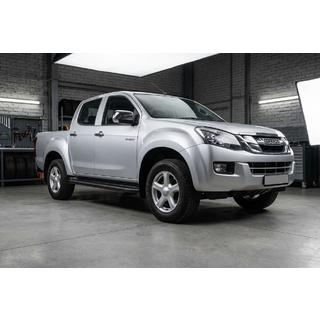 Marchepieds Latéraux Bosphore Black (2 pcs, Aluminium) Isuzu D-Max 2011-2019 photo 1