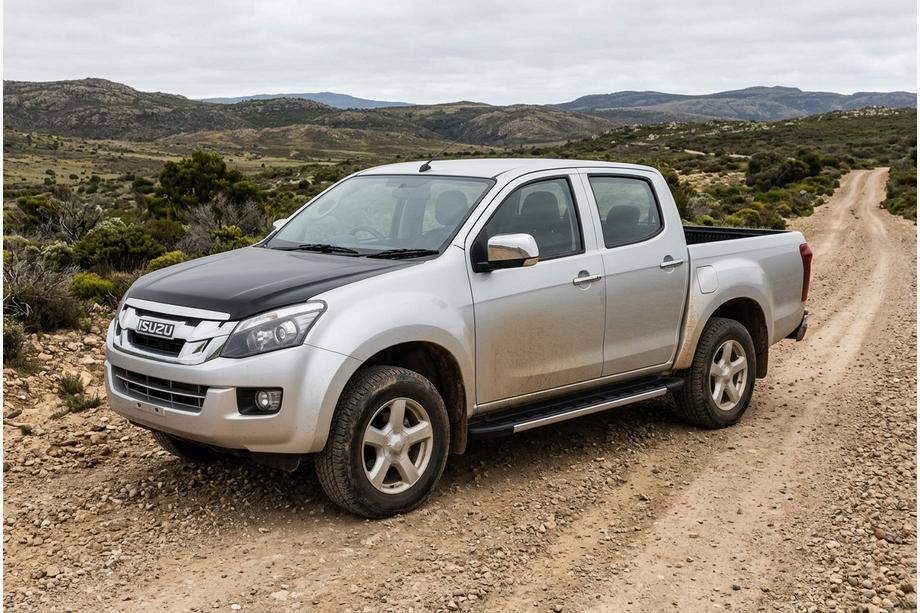 Isuzu D-Max 2011-2019 Marchepieds Latéraux Duru (2 pcs, Aluminium) Image