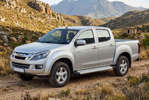 Isuzu D-Max 2011-2019 Marchepieds Latéraux Maya V2 (2 pcs, Aluminium) photo 1