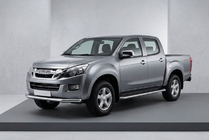 Isuzu D-Max 2011-2019 Marchepieds Latéraux Maydos V1 (2 pcs, Aluminium) photo 1