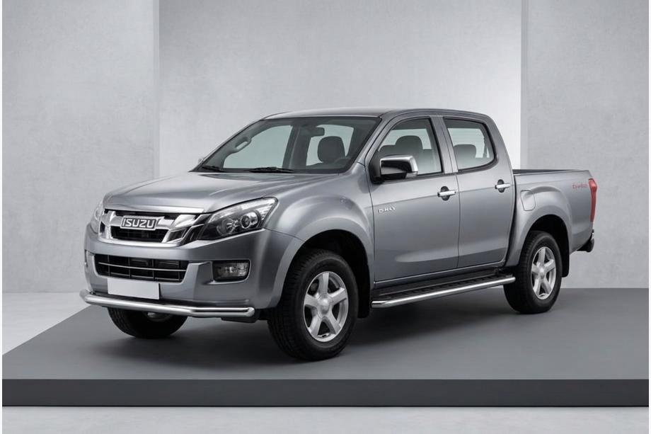 Isuzu D-Max 2011-2019 Marchepieds Latéraux Maydos V1 (2 pcs, Aluminium) Image