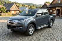 Isuzu D-Max 2011-2019 Marchepieds Latéraux Rainbow (2 pcs, Aluminium) photo 1