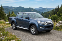 Isuzu D-Max 2011-2019 Marchepieds latéraux Allmond Grey (2 pcs, aluminium) photo 1