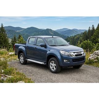 Marchepieds latéraux Allmond Grey (2 pcs, aluminium) Isuzu D-Max 2011-2019 photo 1