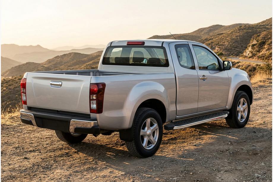 Isuzu D-Max 2011-2019 Marchepieds Latéraux BlackLine (2 pcs, Aluminium) Image